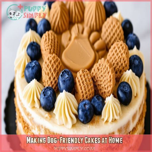 Making Dog-Friendly Cakes at Home