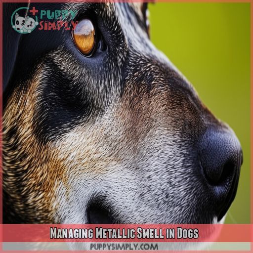 Managing Metallic Smell in Dogs