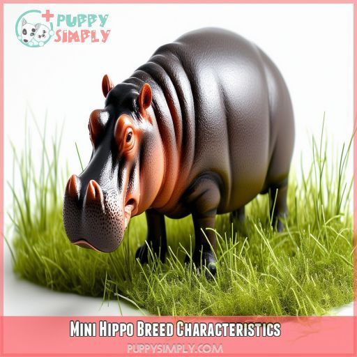 Mini Hippo Breed Characteristics