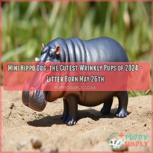 mini hippo dog