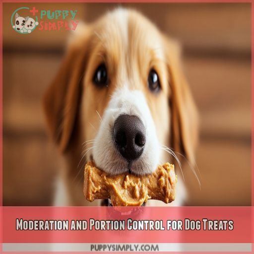 Moderation and Portion Control for Dog Treats