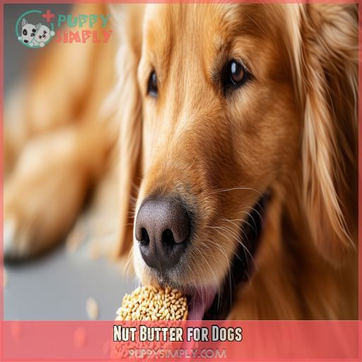 Nut Butter for Dogs