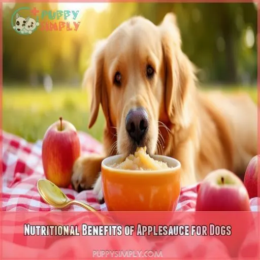 Nutritional Benefits of Applesauce for Dogs