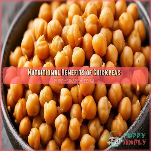 Nutritional Benefits of Chickpeas