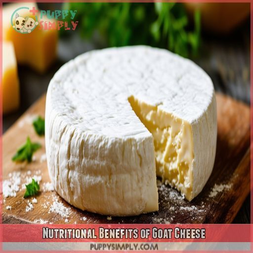 Nutritional Benefits of Goat Cheese