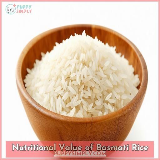 Nutritional Value of Basmati Rice