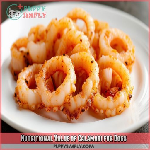 Nutritional Value of Calamari for Dogs