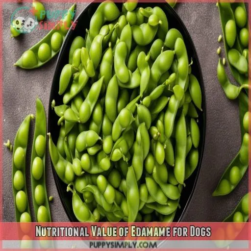 Nutritional Value of Edamame for Dogs