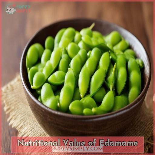 Nutritional Value of Edamame