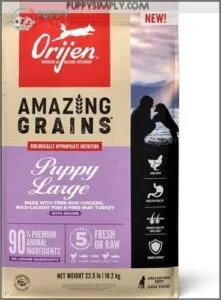 ORIJEN Amazing Grains Puppy Large