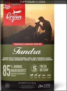 ORIJEN Tundra Grain-Free Dry Dog