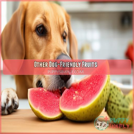 Other Dog-Friendly Fruits