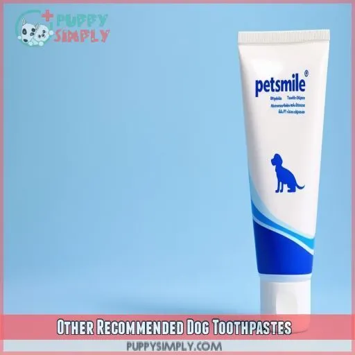 Other Recommended Dog Toothpastes