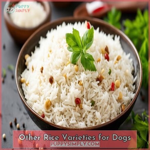Other Rice Varieties for Dogs
