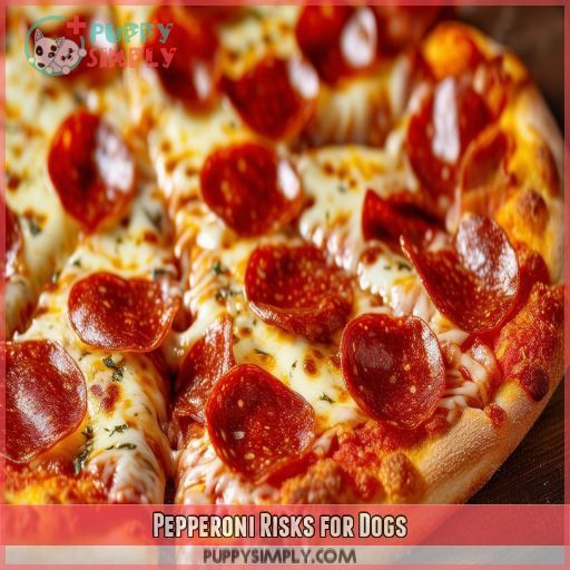 Pepperoni Risks for Dogs