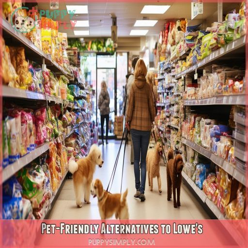 Pet-Friendly Alternatives to Lowe