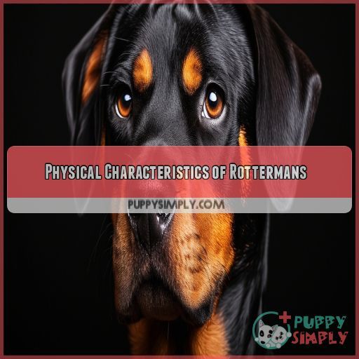 Physical Characteristics of Rottermans