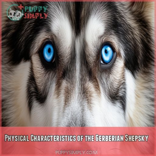 Physical Characteristics of the Gerberian Shepsky