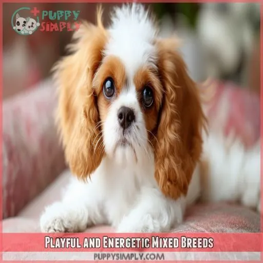 Playful and Energetic Mixed Breeds
