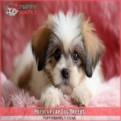 Popular Lap Dog Breeds