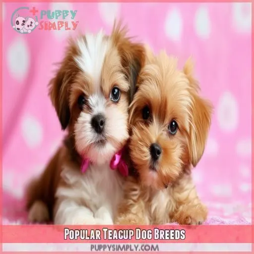 Popular Teacup Dog Breeds