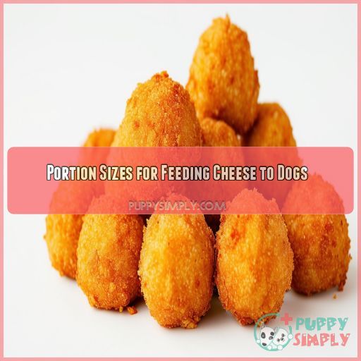 Portion Sizes for Feeding Cheese to Dogs