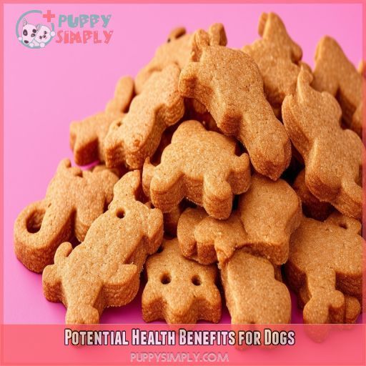 Potential Health Benefits for Dogs