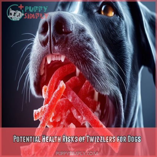 Potential Health Risks of Twizzlers for Dogs