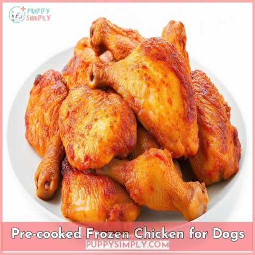 Pre-cooked Frozen Chicken for Dogs