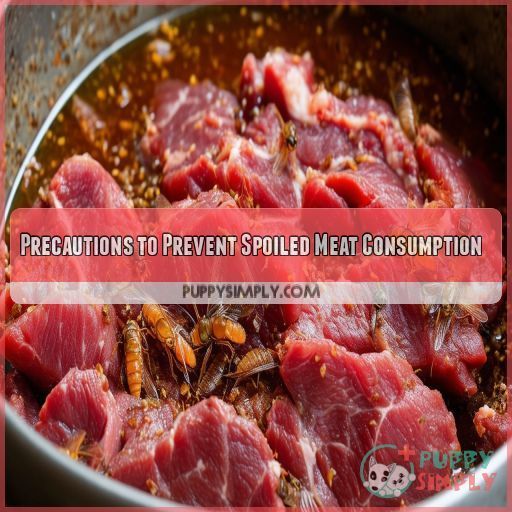 Precautions to Prevent Spoiled Meat Consumption