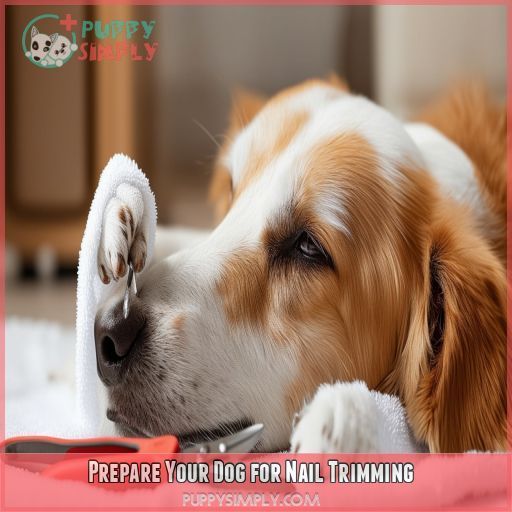 Prepare Your Dog for Nail Trimming