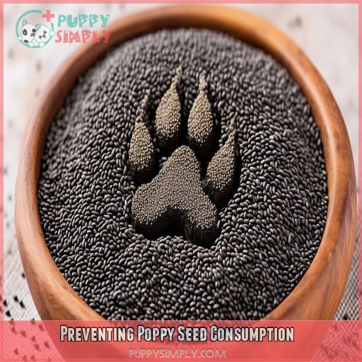 Preventing Poppy Seed Consumption