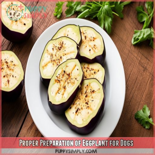 Proper Preparation of Eggplant for Dogs