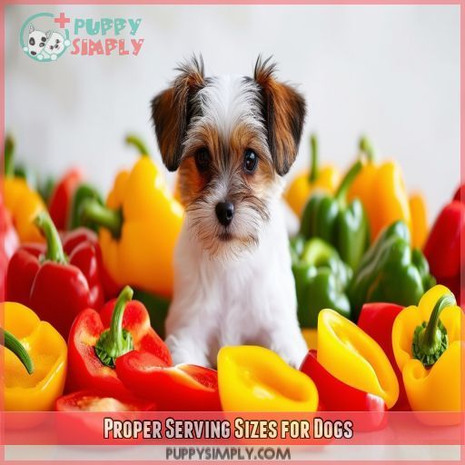 Proper Serving Sizes for Dogs