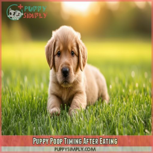 Puppy Poop Timing After Eating