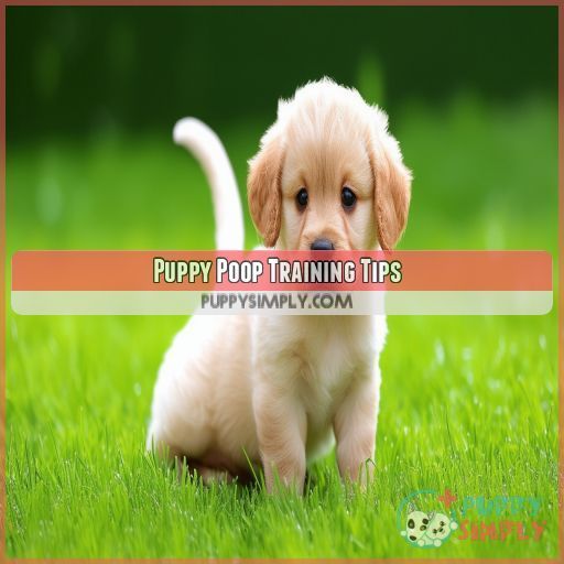 Puppy Poop Training Tips