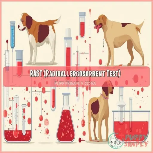 RAST (Radioallergosorbent Test)