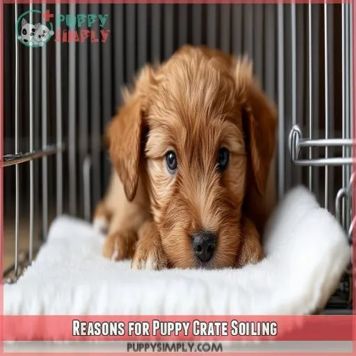 Reasons for Puppy Crate Soiling