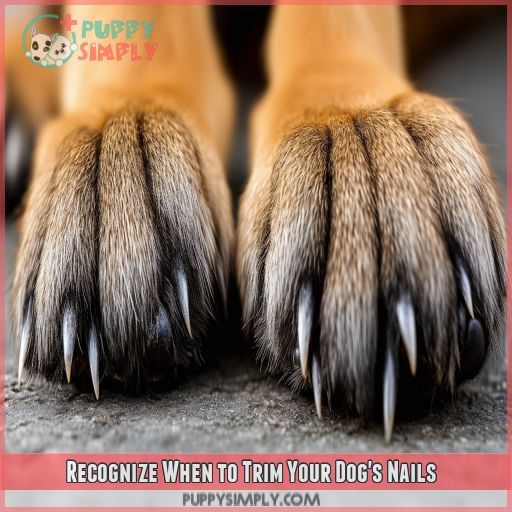 Recognize When to Trim Your Dog