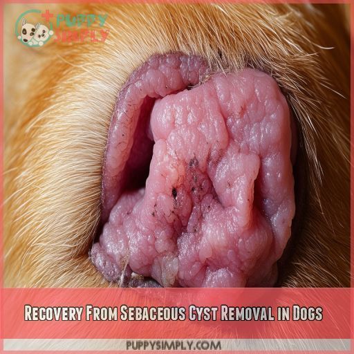 Recovery From Sebaceous Cyst Removal in Dogs