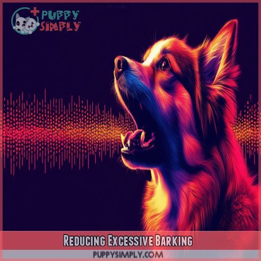 Reducing Excessive Barking