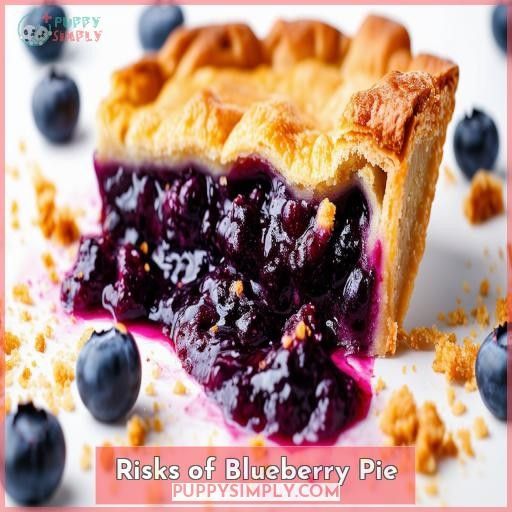 Risks of Blueberry Pie