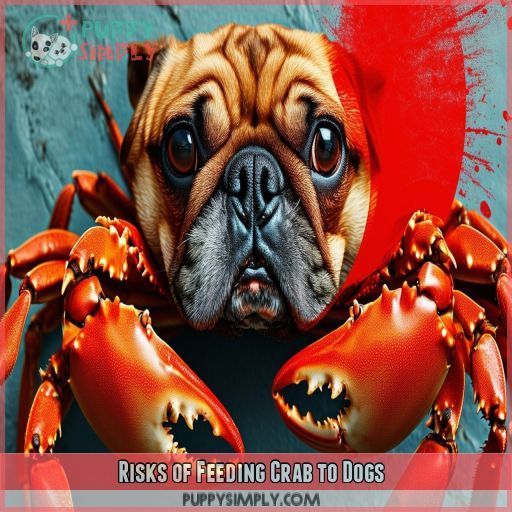 Risks of Feeding Crab to Dogs