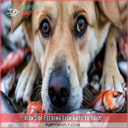 Risks of Feeding Fish Guts to Dogs