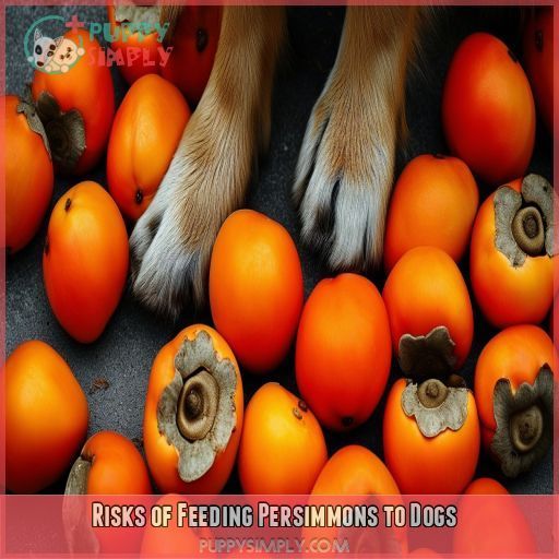 Risks of Feeding Persimmons to Dogs