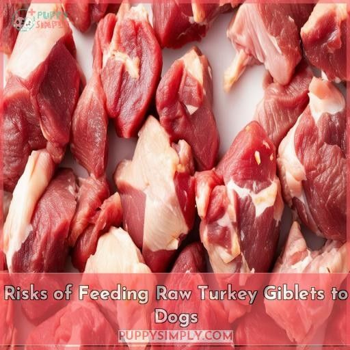 Risks of Feeding Raw Turkey Giblets to Dogs