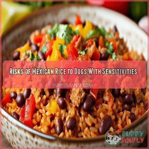 Risks of Mexican Rice to Dogs With Sensitivities