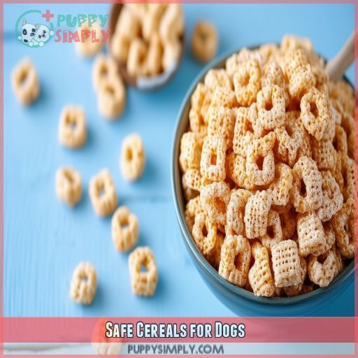 Safe Cereals for Dogs Safe Cereals for Dogs