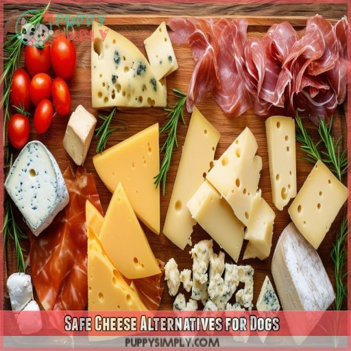 Safe Cheese Alternatives for Dogs