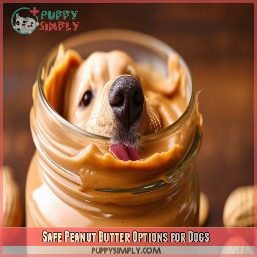 Safe Peanut Butter Options for Dogs